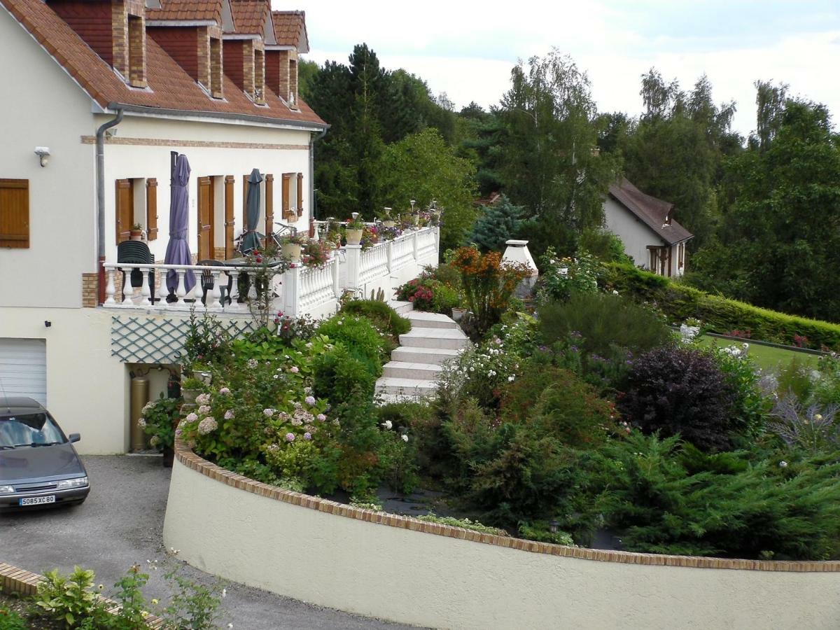 La Maison Fleurie Épagne-Épagnette Exteriér fotografie